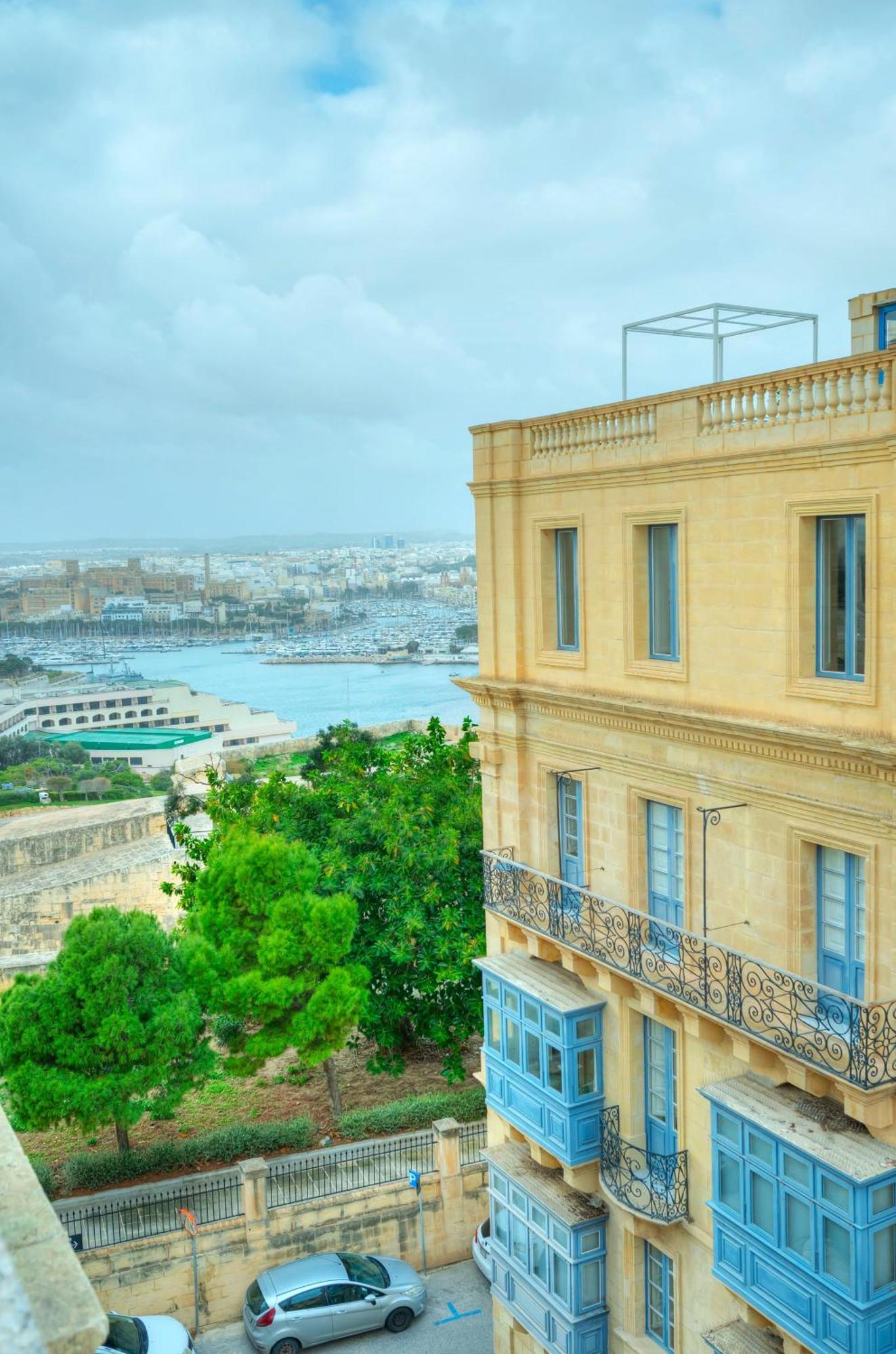 Charming 3 Storey Apartment In Valletta Centre, Ngri1-1 Zewnętrze zdjęcie