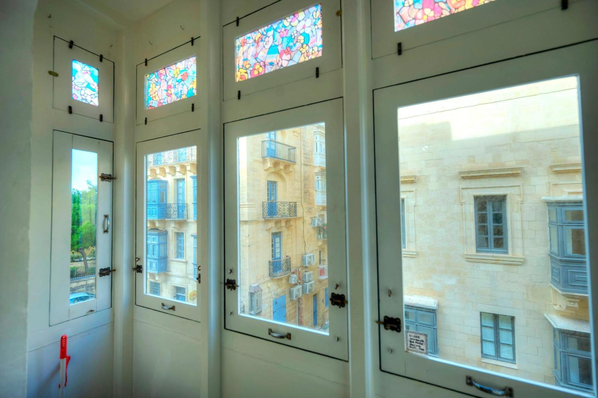 Charming 3 Storey Apartment In Valletta Centre, Ngri1-1 Zewnętrze zdjęcie